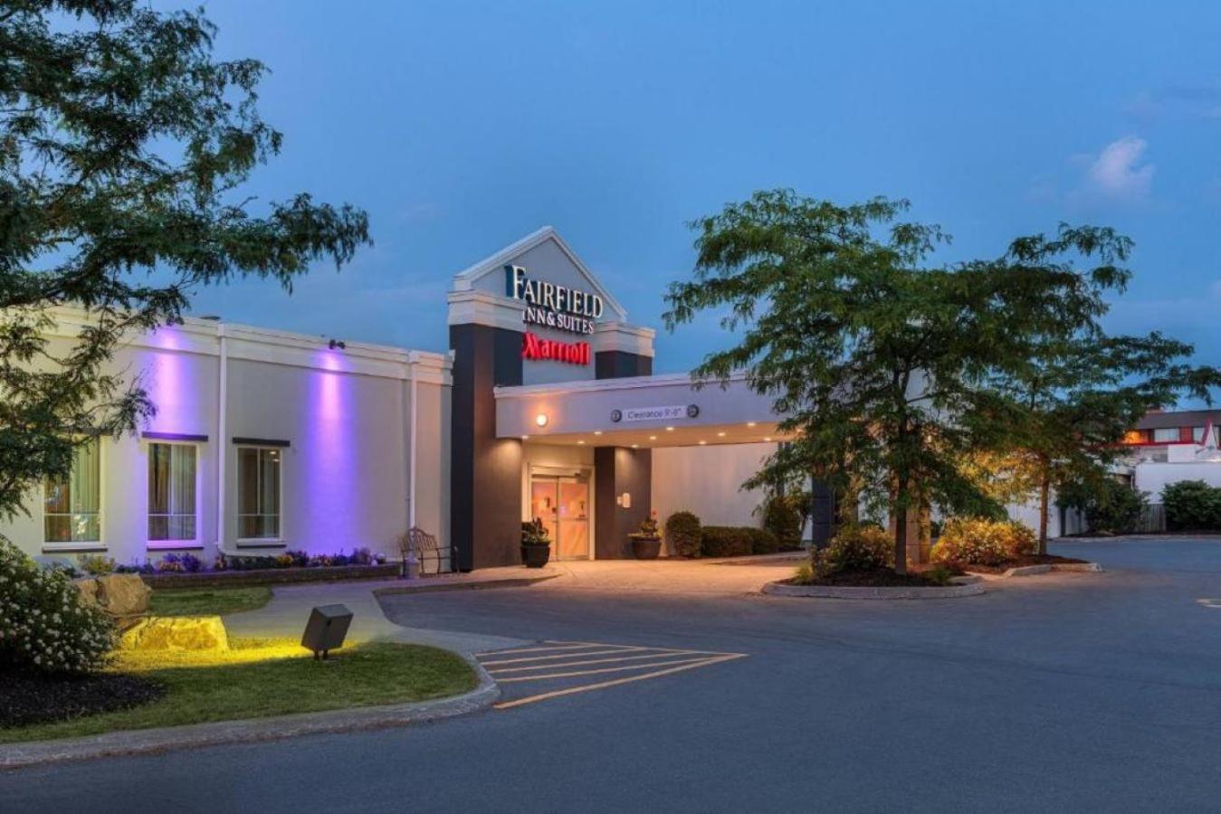 Fairfield Inn & Suites By Marriott Μπελβίλ Εξωτερικό φωτογραφία