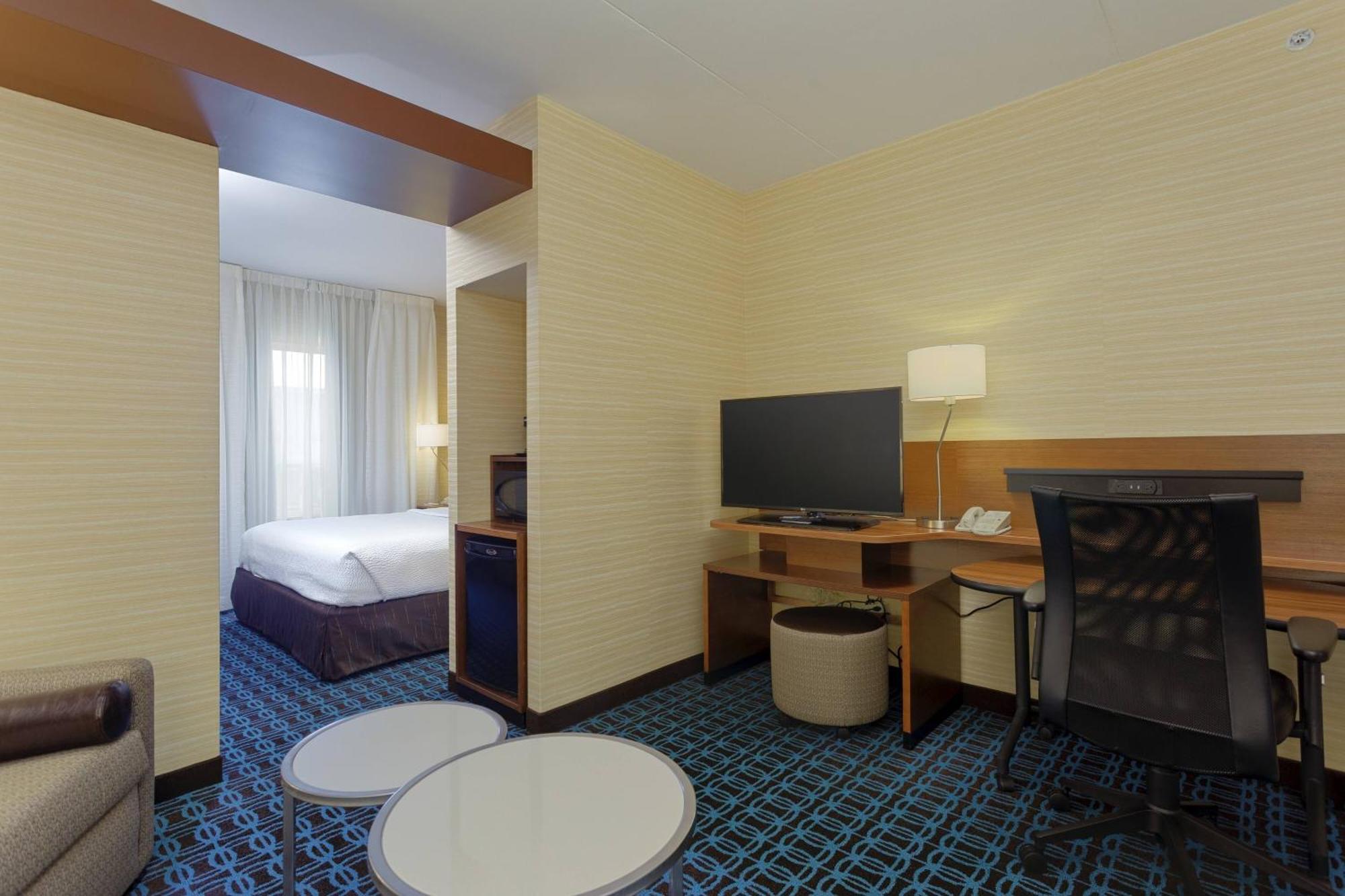 Fairfield Inn & Suites By Marriott Μπελβίλ Εξωτερικό φωτογραφία