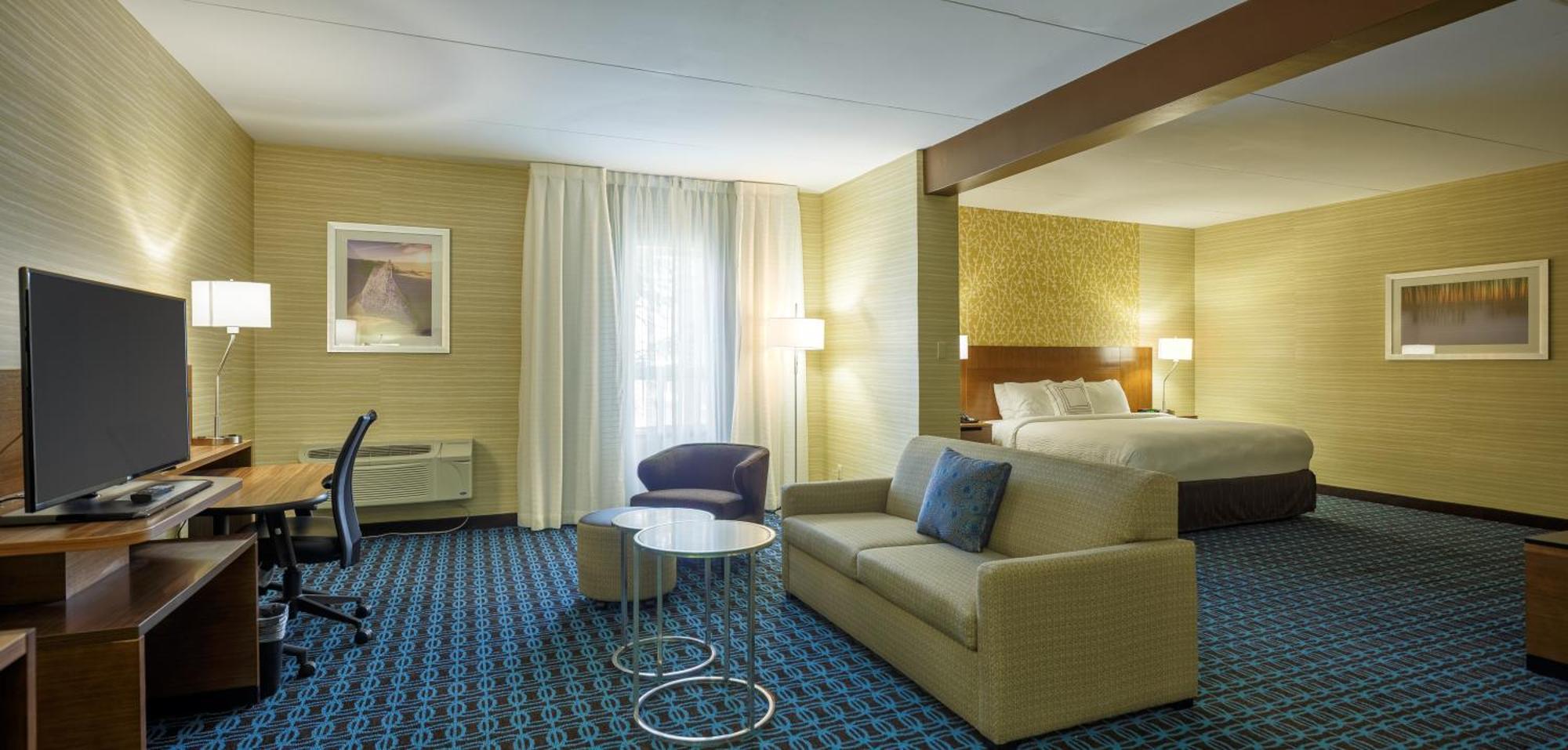 Fairfield Inn & Suites By Marriott Μπελβίλ Εξωτερικό φωτογραφία
